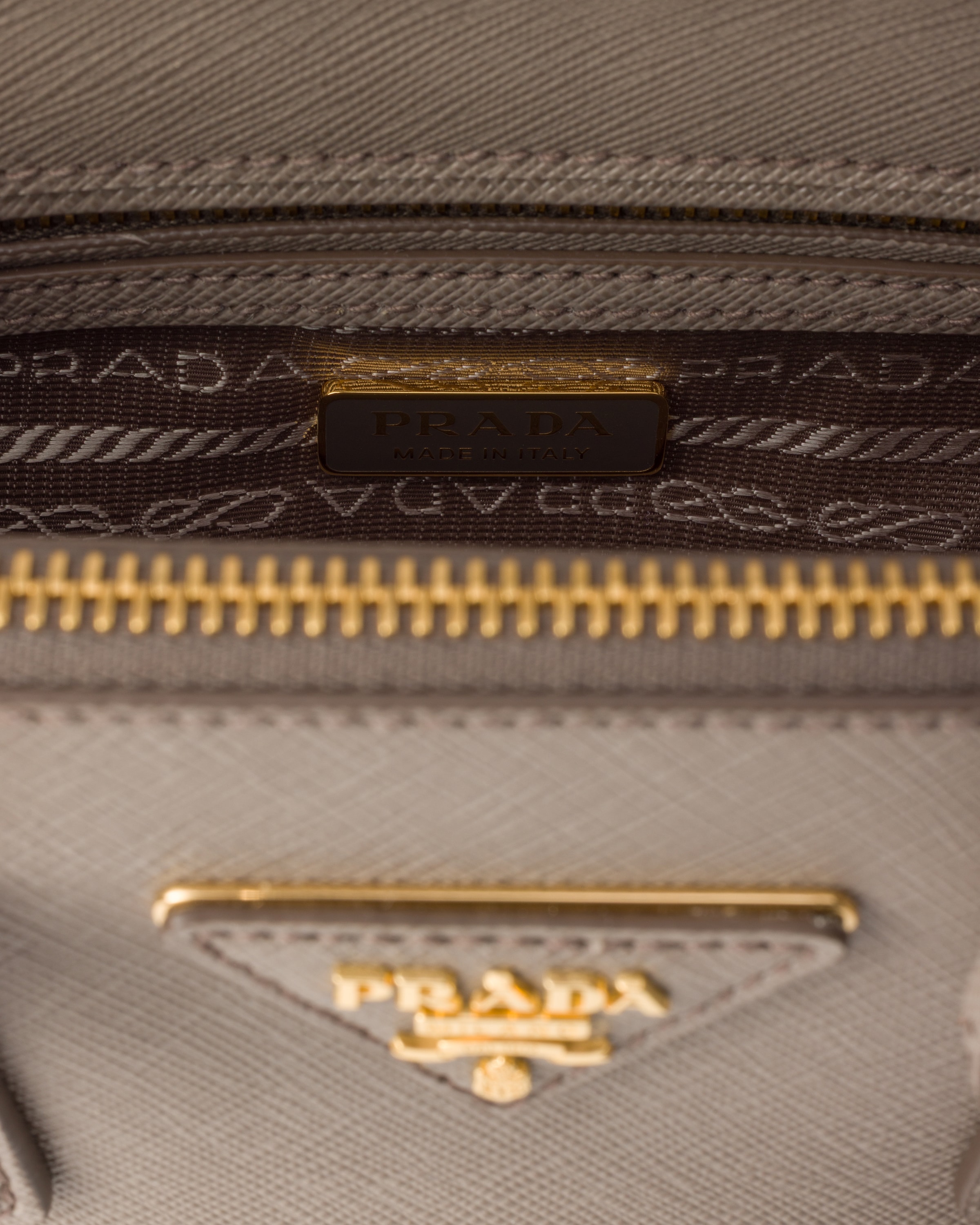 Prada Galleria mini Saffiano leather bag