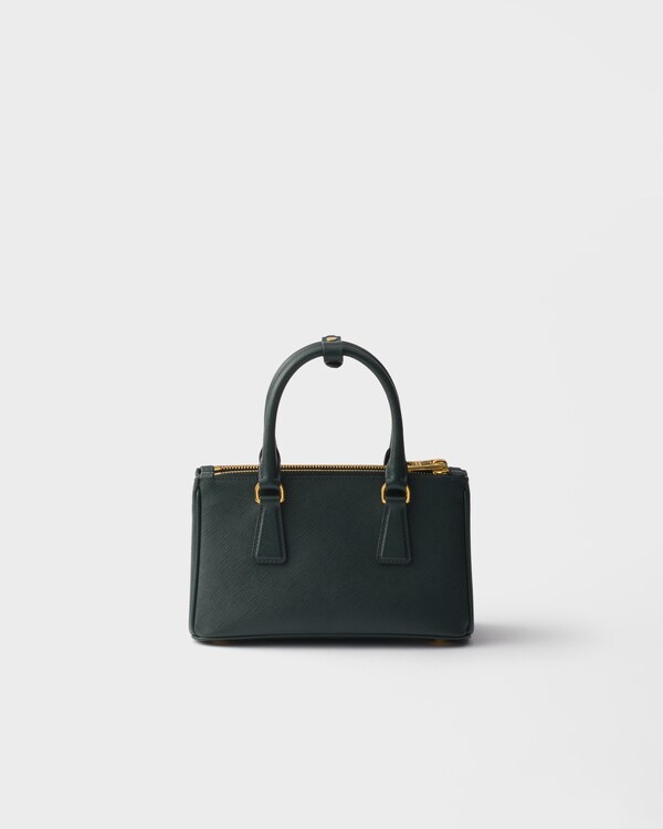 Prada Galleria mini Saffiano leather bag - Emerald Green Prada Galleria mini Saffiano leather bag - Emerald Green