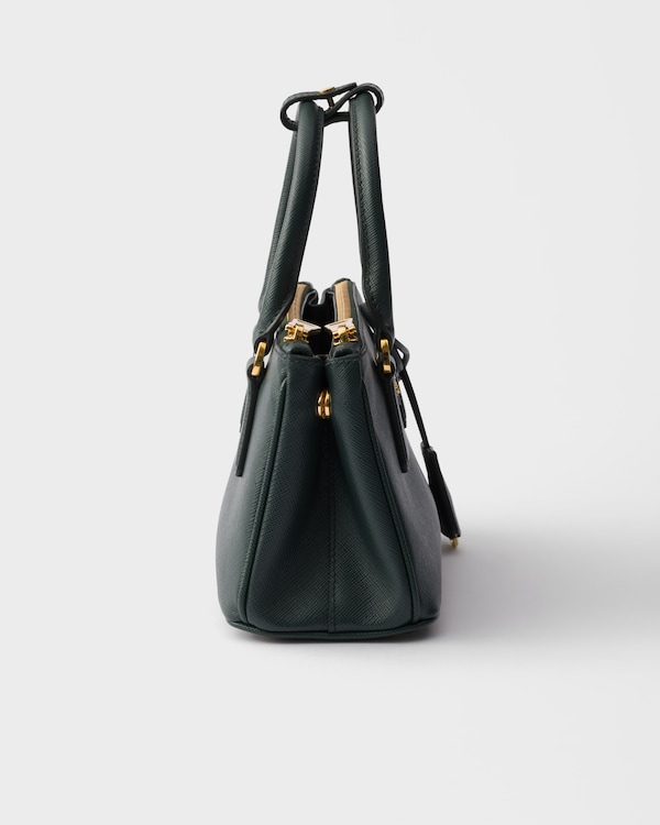 Prada Galleria mini Saffiano leather bag - Emerald Green Prada Galleria mini Saffiano leather bag - Emerald Green