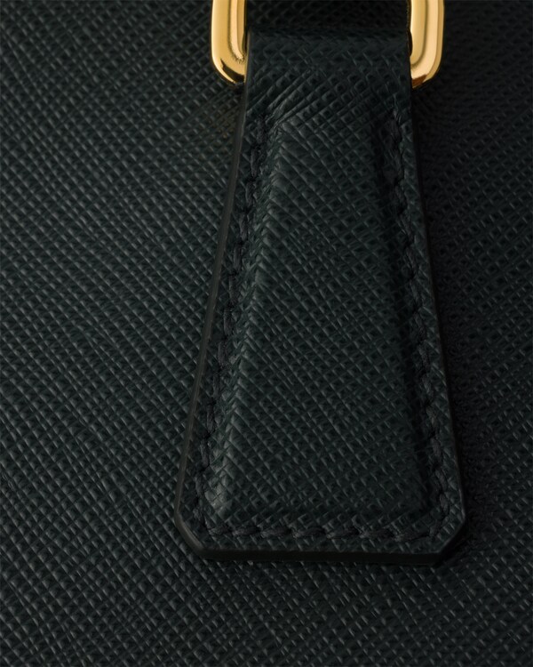 Prada Galleria mini Saffiano leather bag - Emerald Green Prada Galleria mini Saffiano leather bag - Emerald Green