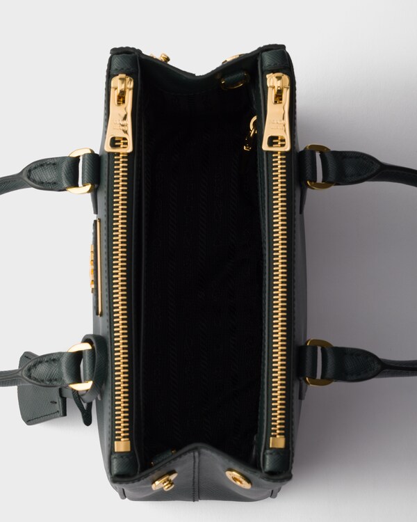 Prada Galleria mini Saffiano leather bag - Emerald Green Prada Galleria mini Saffiano leather bag - Emerald Green