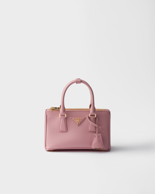 PRADA ヴィテッロシン ハンドバッグ ピンクベージュ PRADA プラダ ハンドバッグ サフィアーノ ピンクベージュ