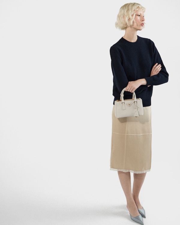 Saffiano 皮革迷你手袋 Saffiano 皮革迷你手袋