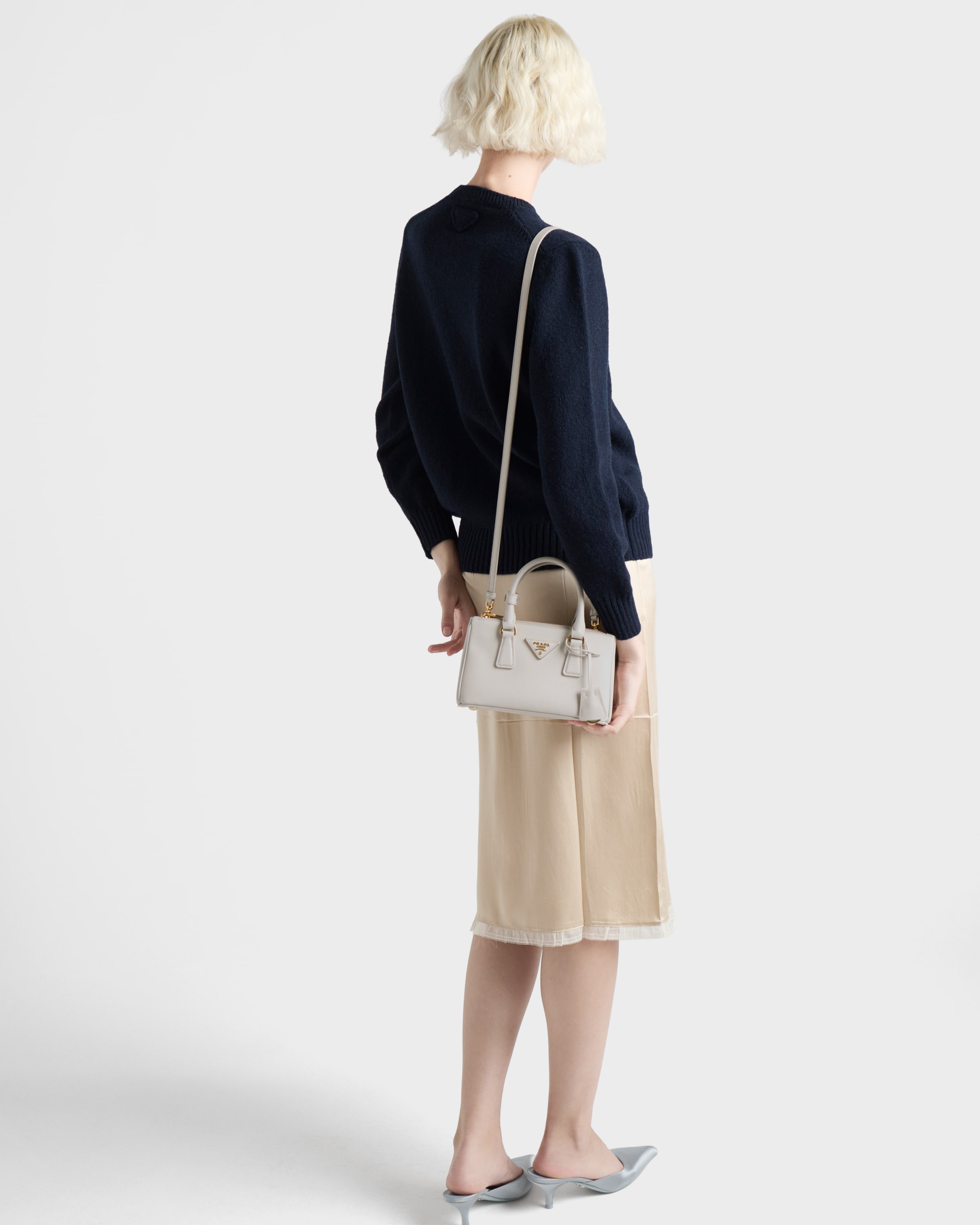 バッグ Prada Nappa Leather Side Ribbon 2way Bag PRADA Nappa