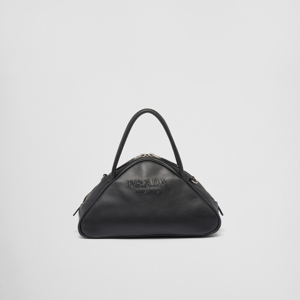 Prada Leather Prada Triangle bag 1