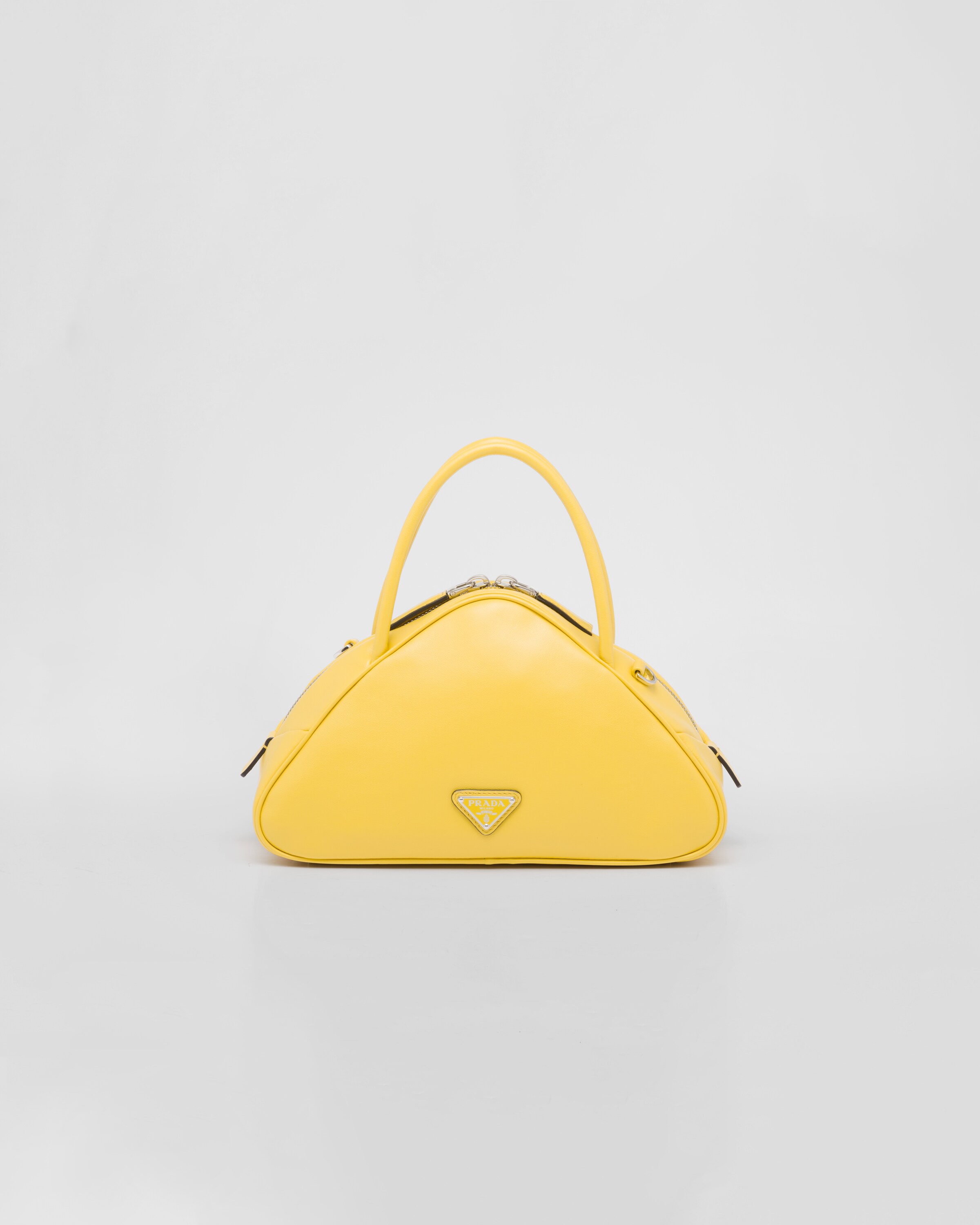 Prada yellow discount bag