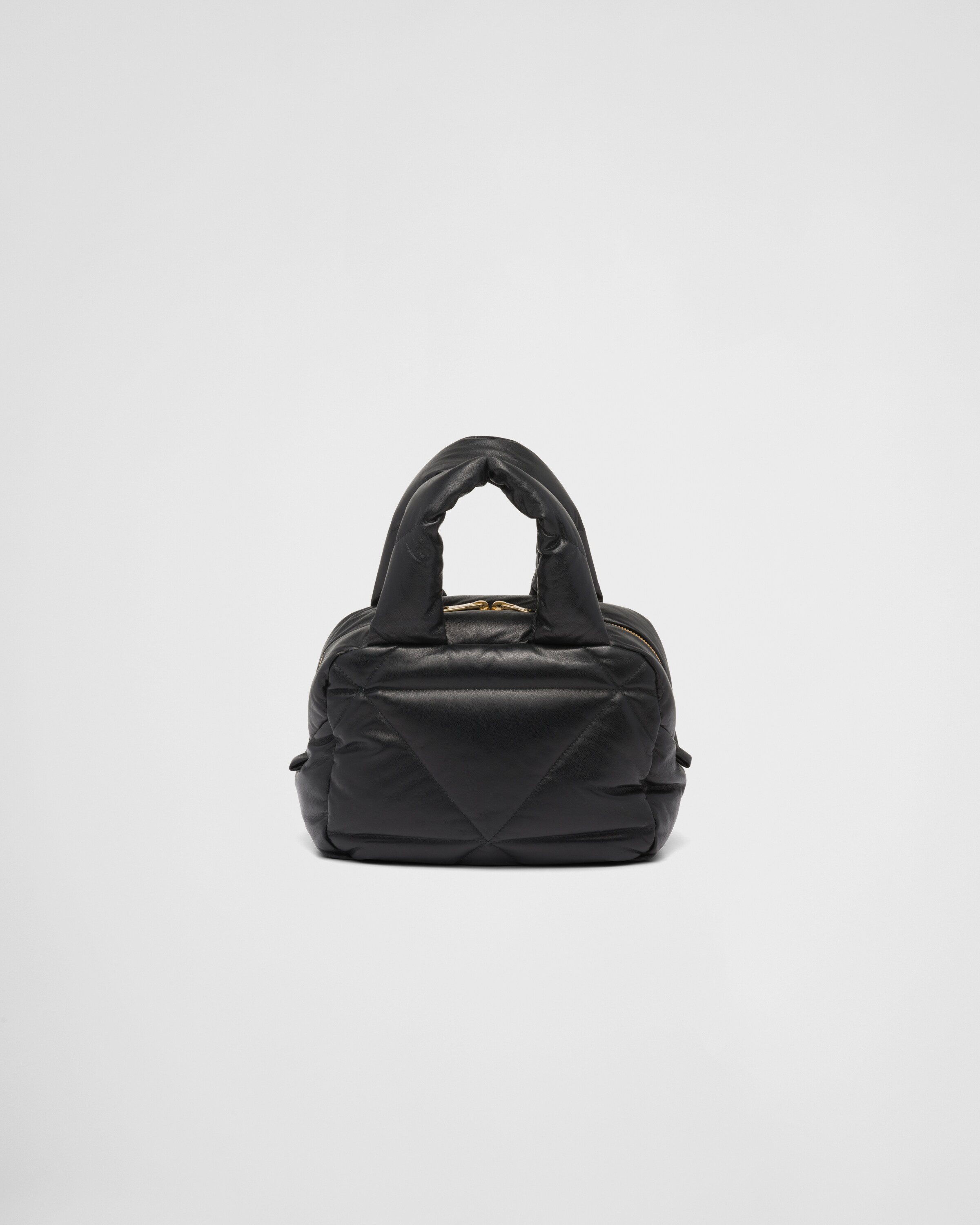 Prada Henkeltasche aus gestepptem Nappa\u002DLeder 4