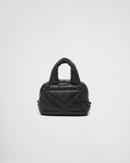 Prada Henkeltasche aus gestepptem Nappa-Leder 1
