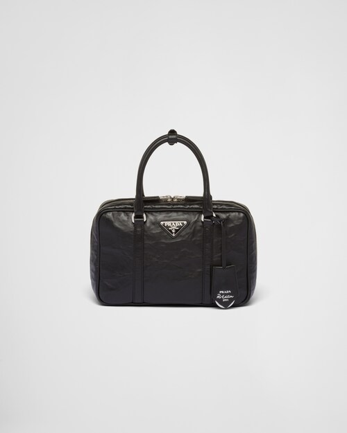 Prada Bauletto medium in nappa antique 1