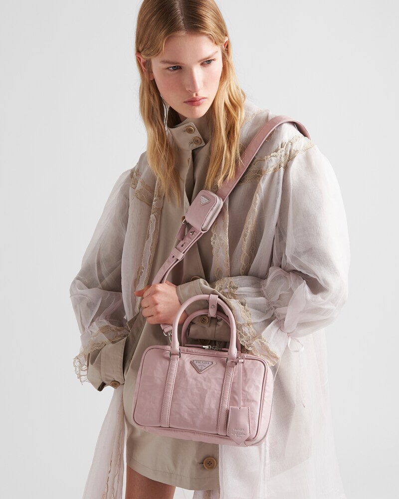 Luxury Handbags & Top Handles | PRADA