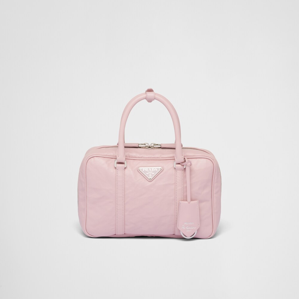 Prada Bauletto medium in nappa antique 1