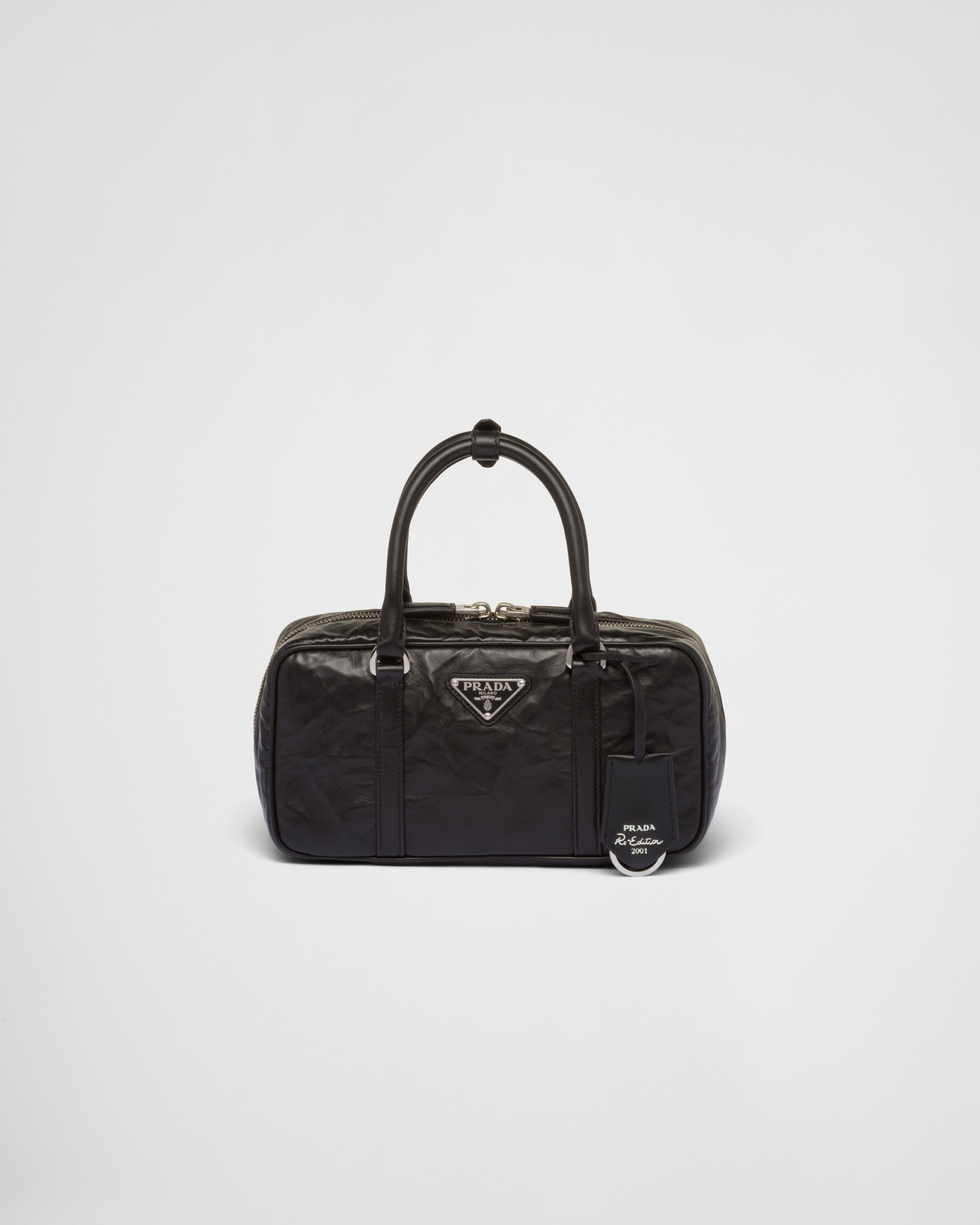 Prada nappa top antique bag