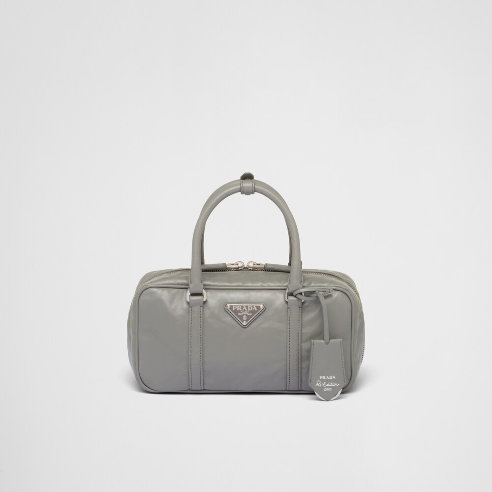 Prada Bauletto small in nappa antique 1