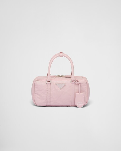 Prada Small antique nappa leather top handle bag 1