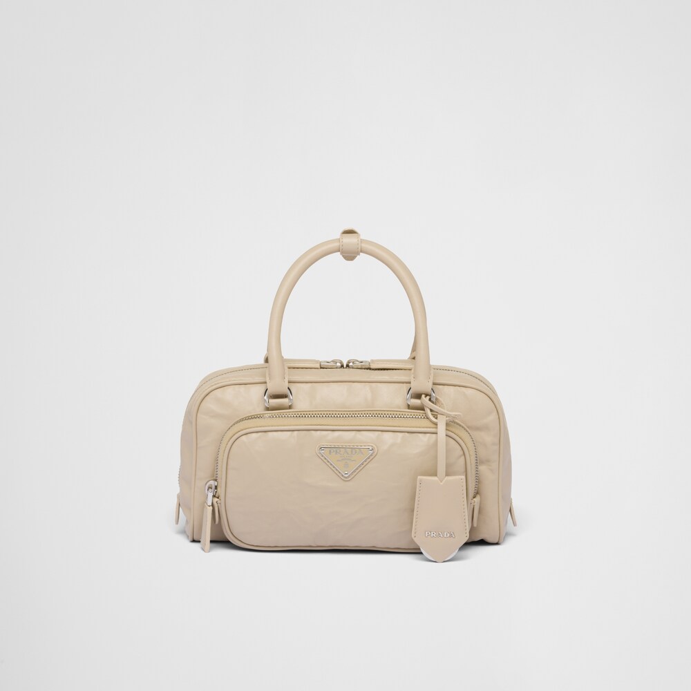 Prada Bauletto multitasca in nappa antique 1