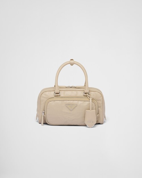 Prada Bauletto multitasca in nappa antique 1