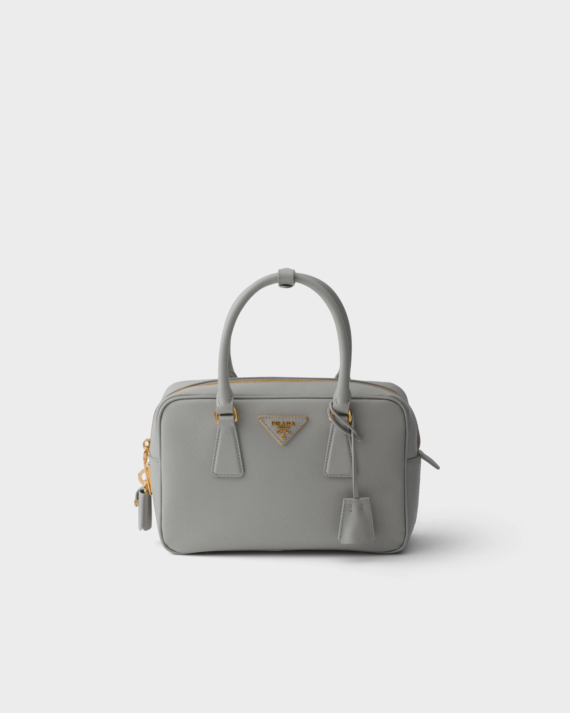 Prada Small Saffiano leather top-handle bag
