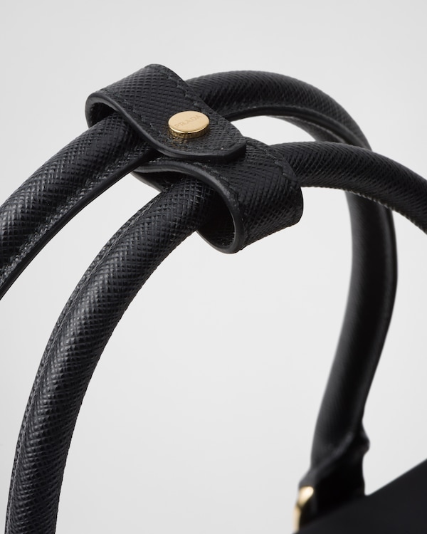 Prada Re-Edition 1978 large Re-Nylon and Saffiano leather two-handle bag Prada Re-Edition 1978 large Re-Nylon and Saffiano leather two-handle bag