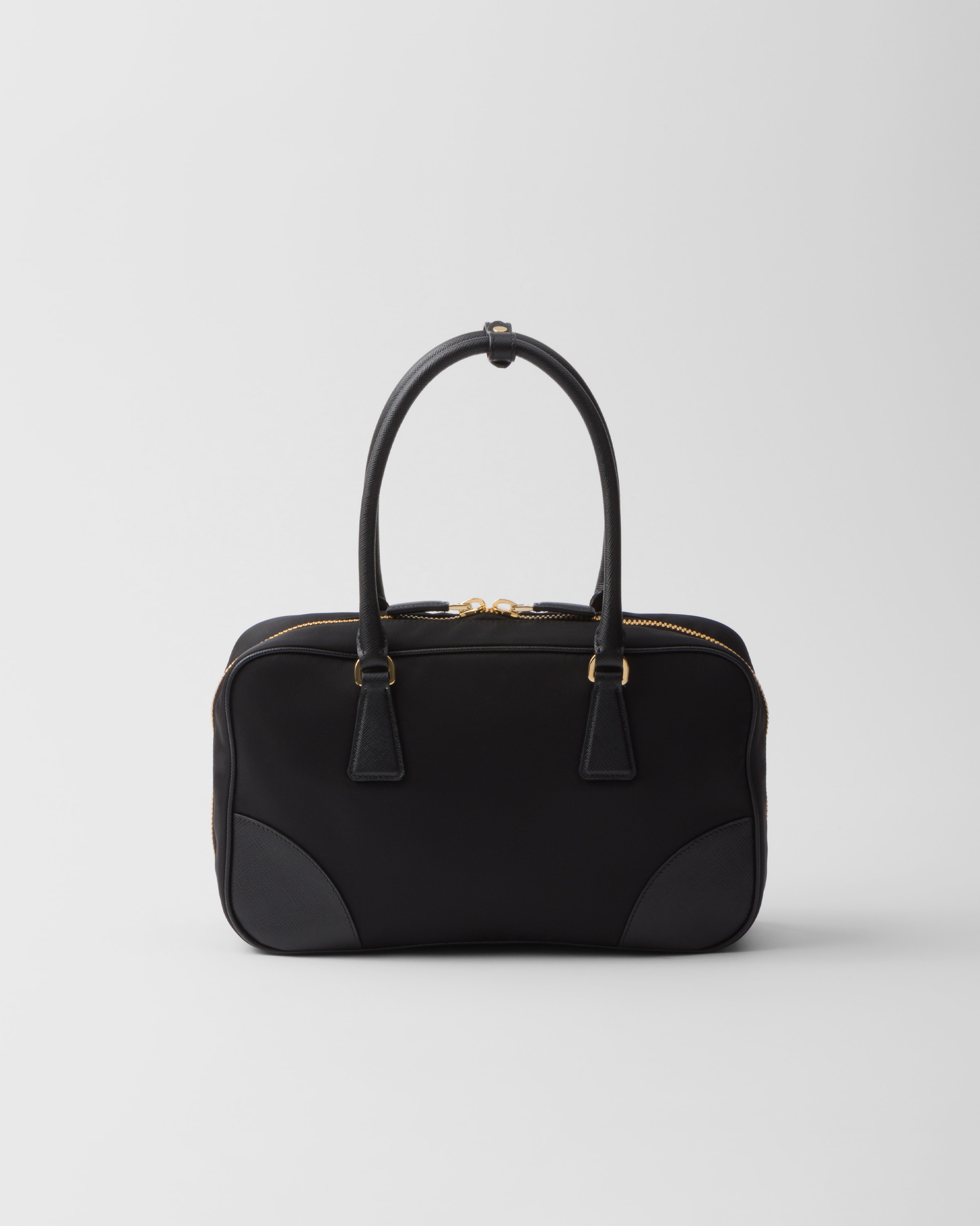 Black Prada Re-edition 1978 Medium Re-nylon And Saffiano Leather 