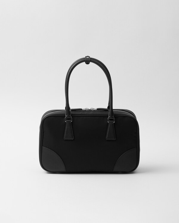 Prada Re-Edition 1978 medium Re-Nylon and Saffiano leather two-handle bag Prada Re-Edition 1978 medium Re-Nylon and Saffiano leather two-handle bag