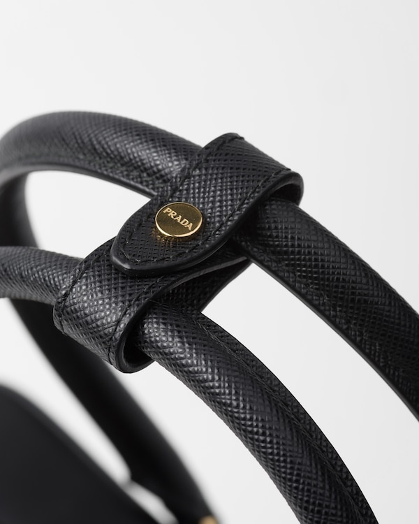 Prada Re-Edition 1978 medium Re-Nylon and Saffiano leather two-handle bag Prada Re-Edition 1978 medium Re-Nylon and Saffiano leather two-handle bag