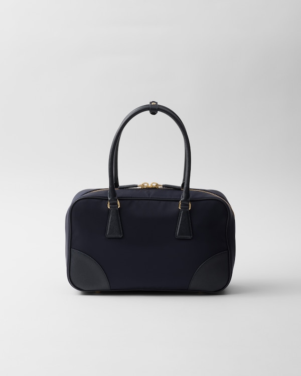 Prada Re-Edition 1978 medium Re-Nylon and Saffiano leather two-handle bag Prada Re-Edition 1978 medium Re-Nylon and Saffiano leather two-handle bag