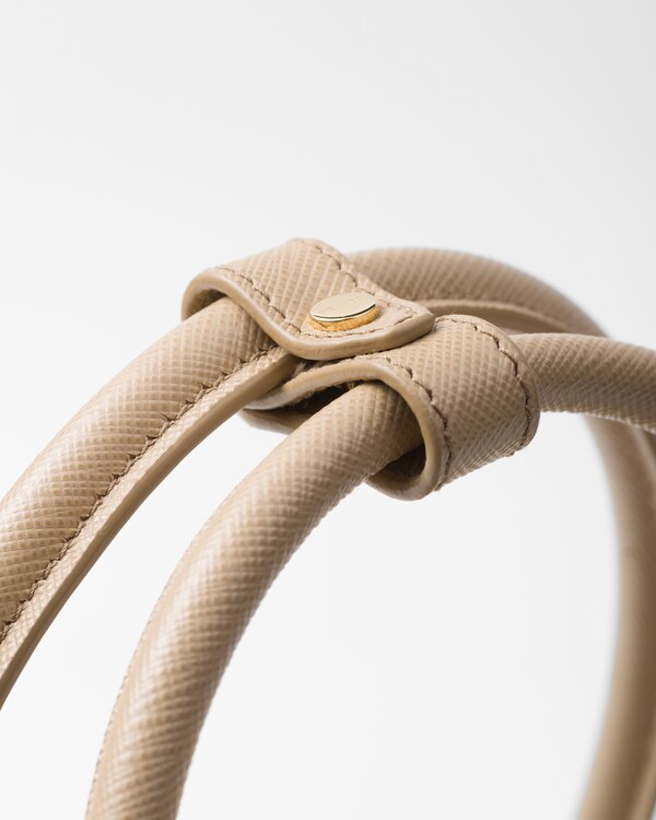 Prada Re-Edition 1978 medium Re-Nylon and Saffiano leather two-handle bag Prada Re-Edition 1978 medium Re-Nylon and Saffiano leather two-handle bag