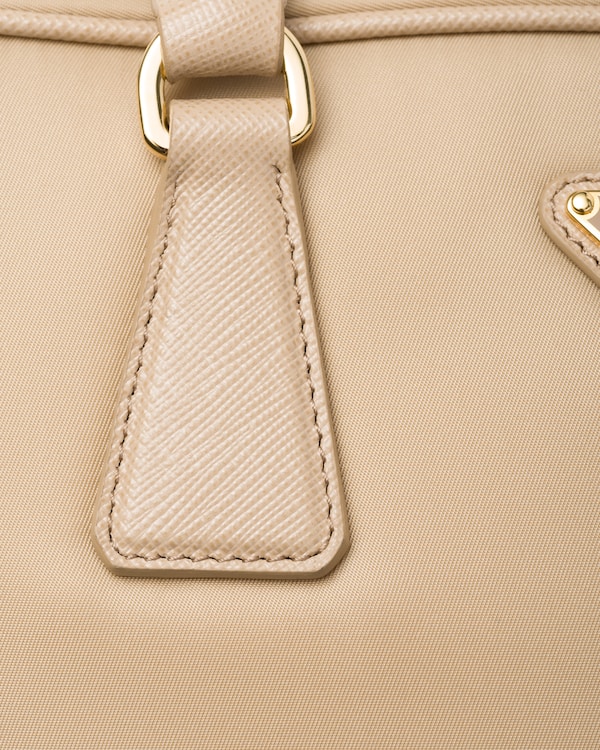 Prada Re-Edition 1978 medium Re-Nylon and Saffiano leather two-handle bag Prada Re-Edition 1978 medium Re-Nylon and Saffiano leather two-handle bag