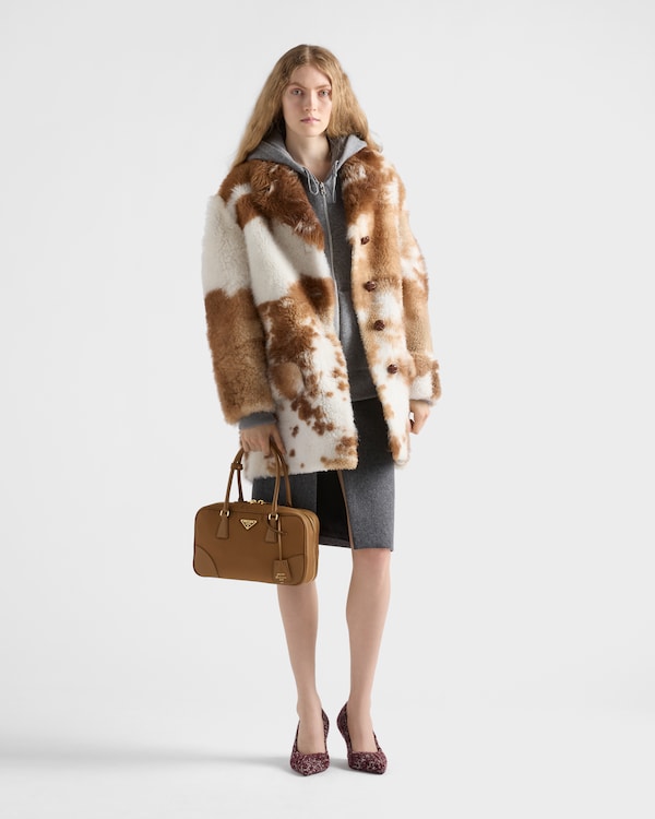 Prada Re-Edition 1978 medium Re-Nylon and Saffiano leather two-handle bag Prada Re-Edition 1978 medium Re-Nylon and Saffiano leather two-handle bag