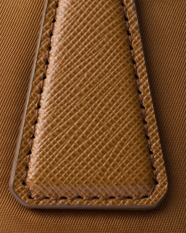 Prada Re-Edition 1978 medium Re-Nylon and Saffiano leather two-handle bag Prada Re-Edition 1978 medium Re-Nylon and Saffiano leather two-handle bag