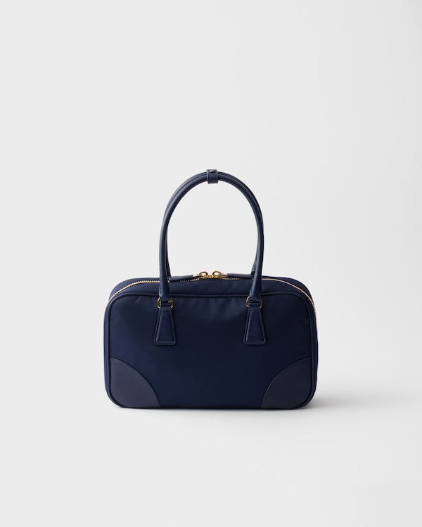 Prada Re-Edition 1978 medium Re-Nylon and Saffiano leather two-handle bag Prada Re-Edition 1978 medium Re-Nylon and Saffiano leather two-handle bag