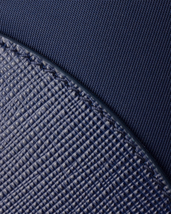 Prada Re-Edition 1978 medium Re-Nylon and Saffiano leather two-handle bag Prada Re-Edition 1978 medium Re-Nylon and Saffiano leather two-handle bag