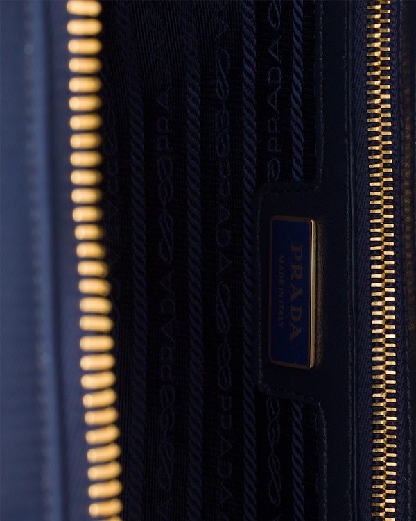 Prada Re-Edition 1978 medium Re-Nylon and Saffiano leather two-handle bag Prada Re-Edition 1978 medium Re-Nylon and Saffiano leather two-handle bag