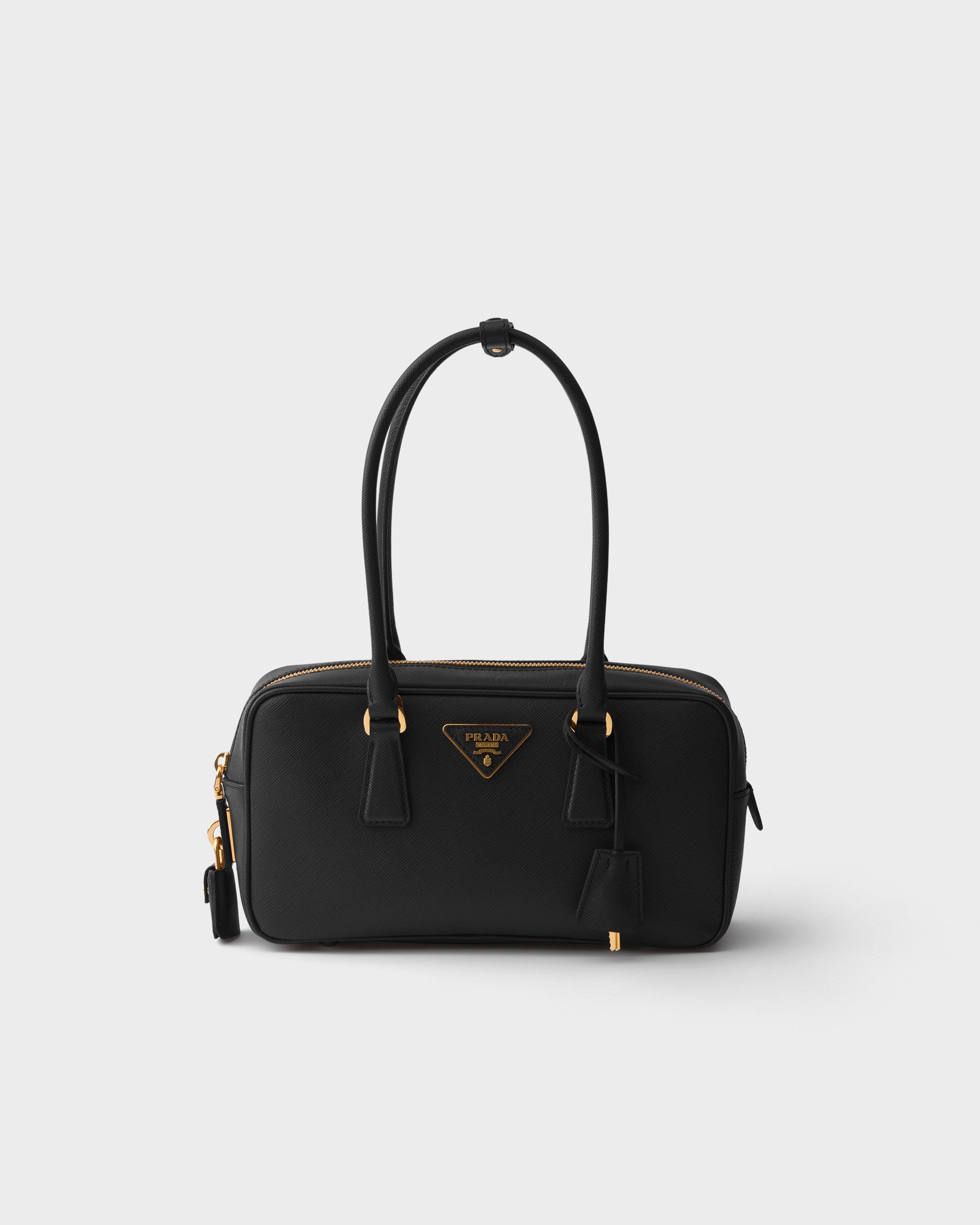 Prada Small Saffiano leather top-handle bag