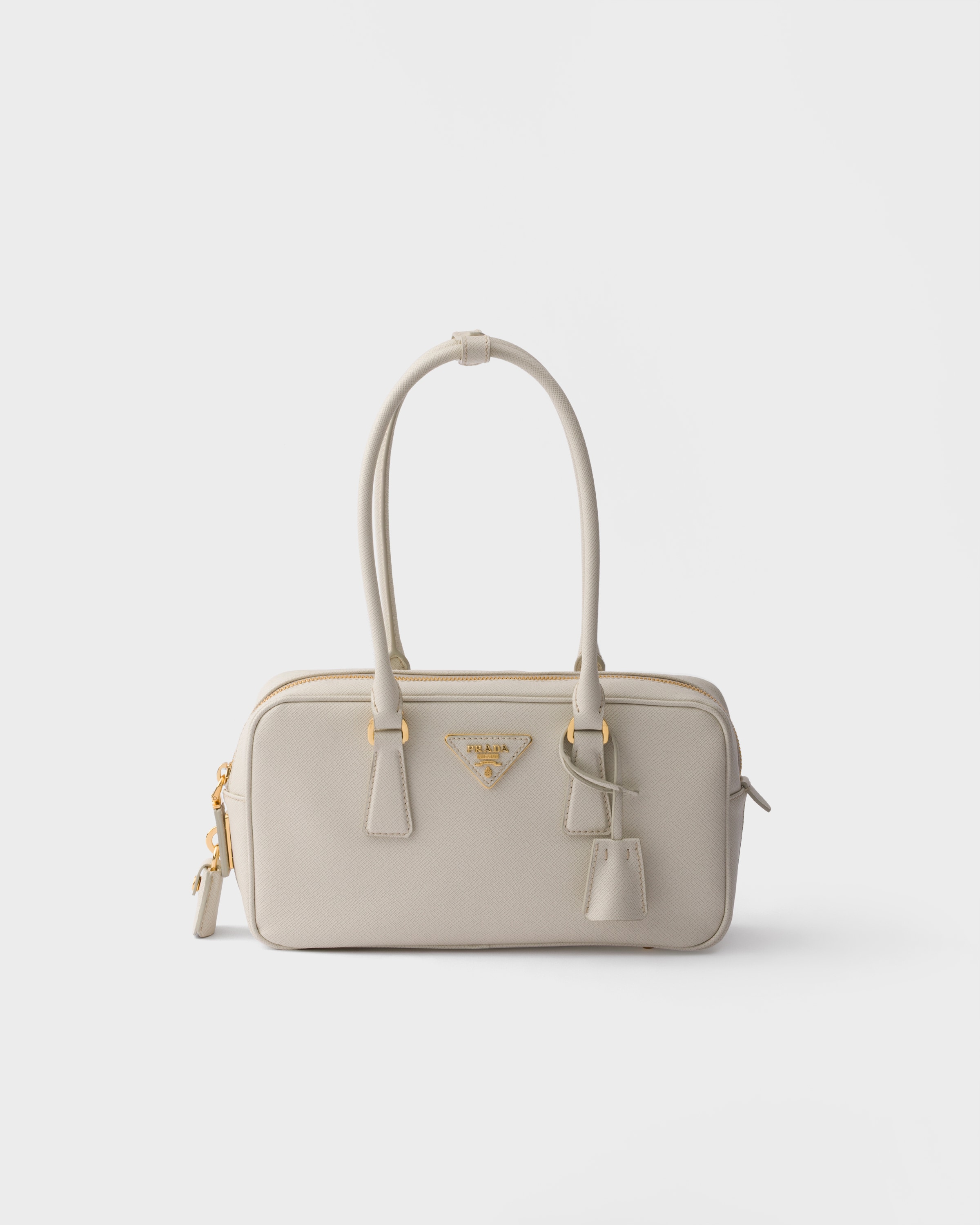 Prada Small Saffiano leather top-handle bag