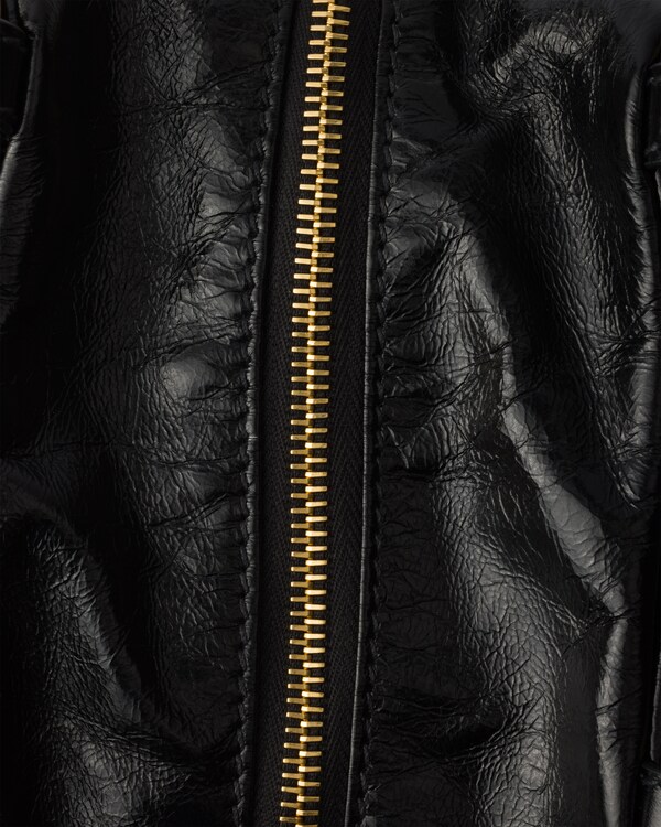 Prada Dangle mini leather top-handle bag Prada Dangle mini leather top-handle bag