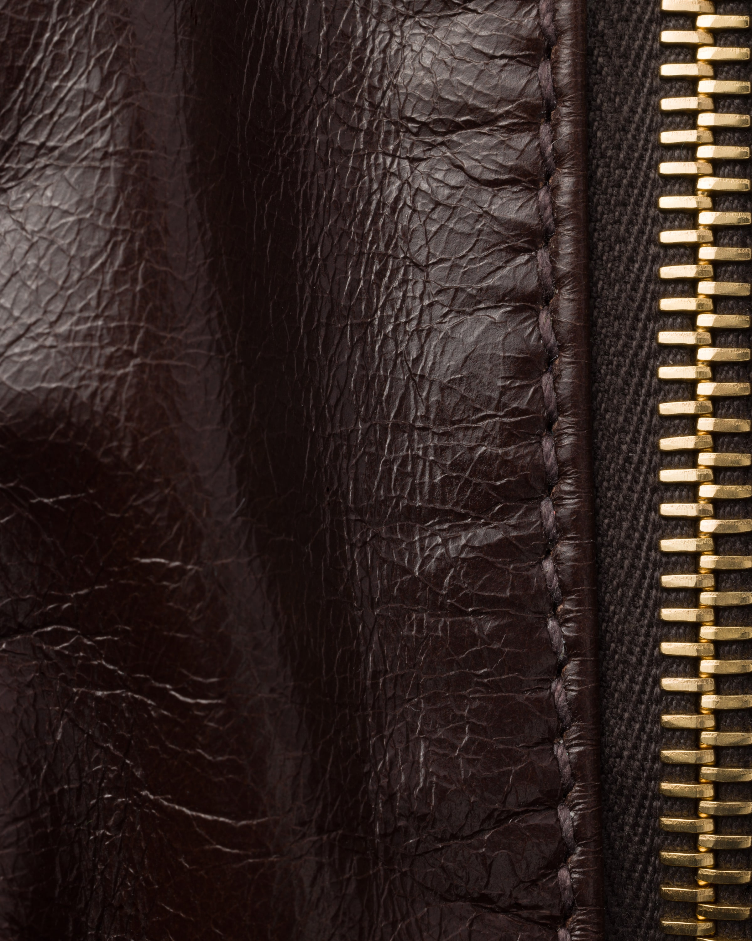 Dark Brown Prada Dangle Leather Top-handle Mini-bag | PRADA
