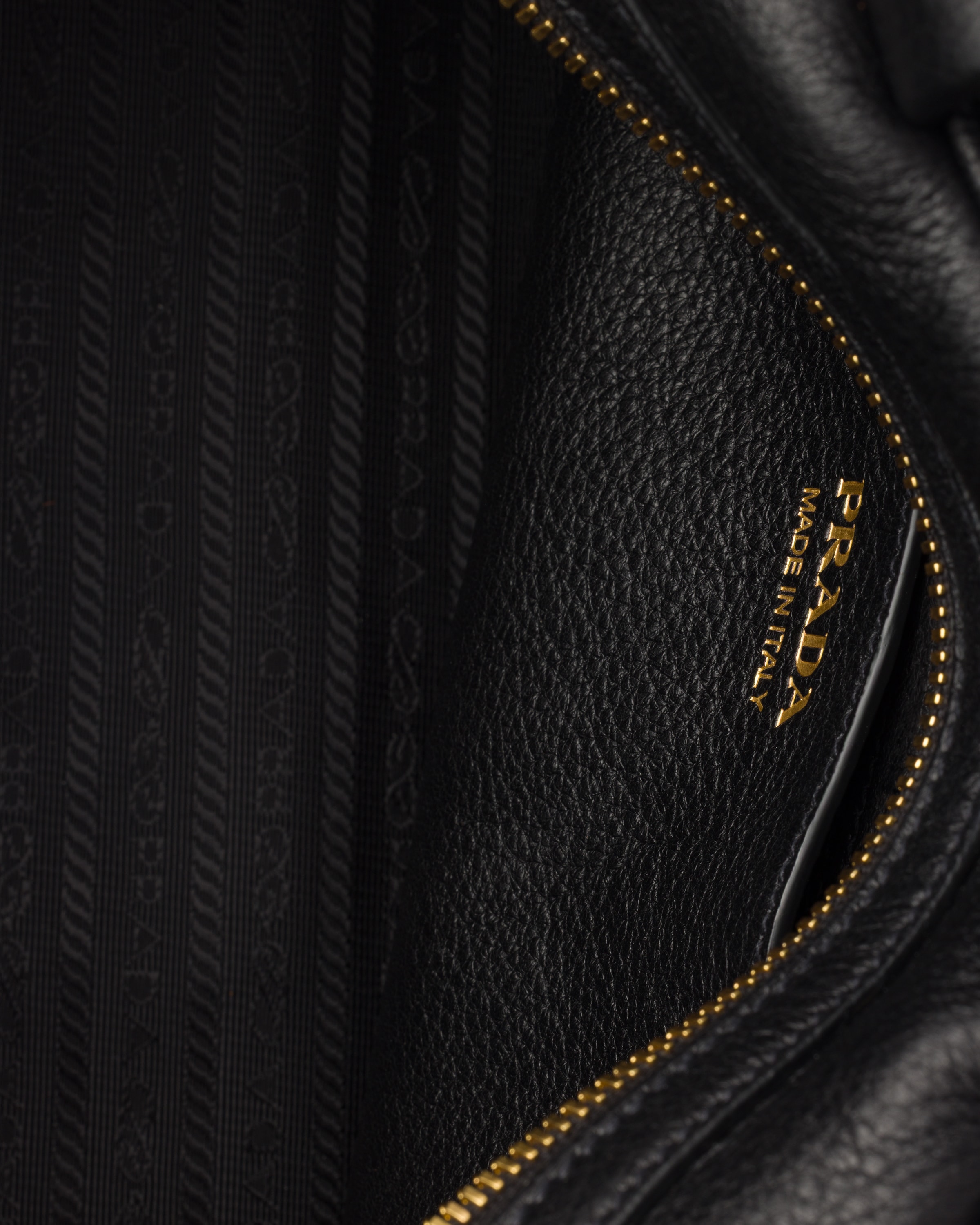 Large leather top-handle bag