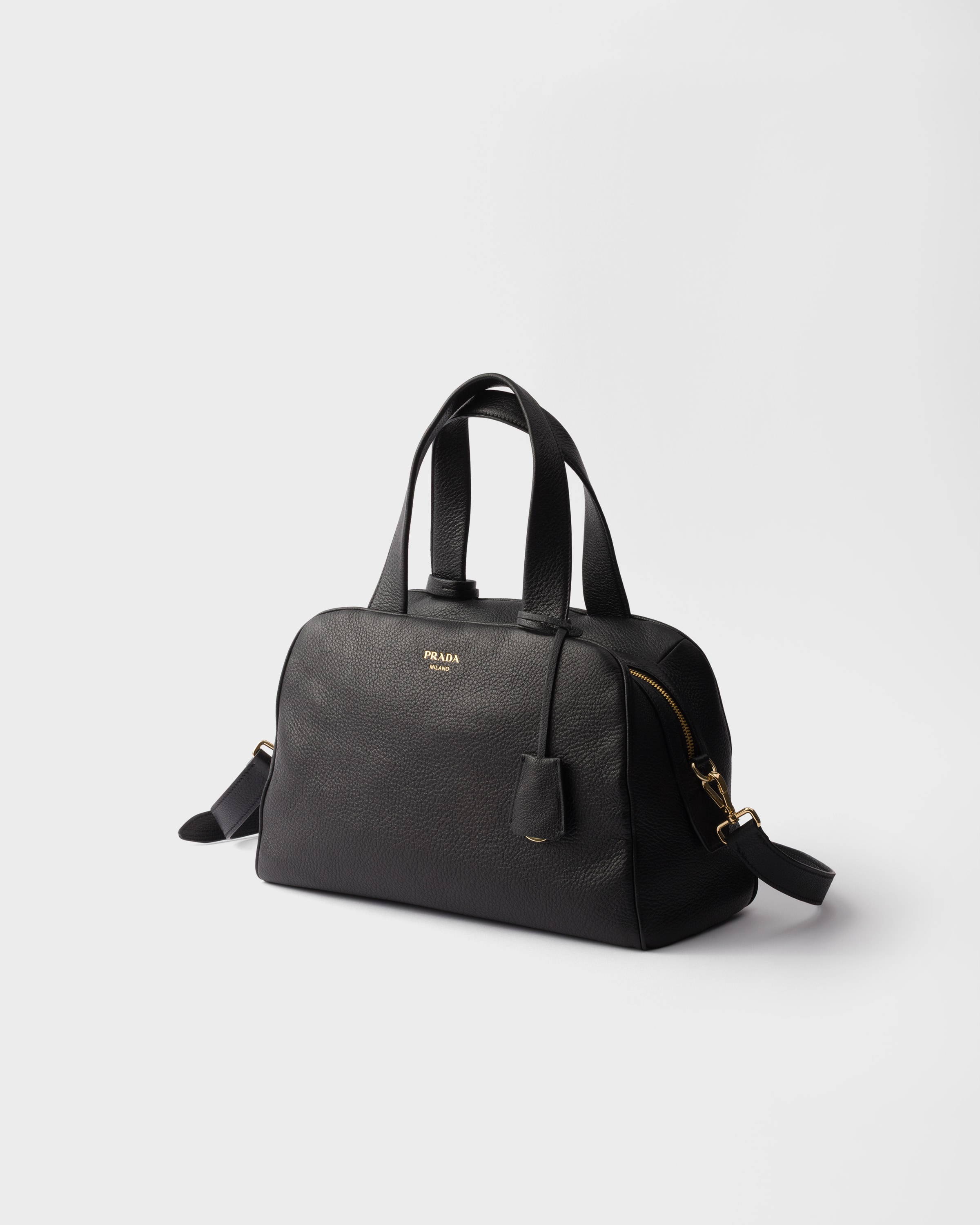 PRADA♡パドロック付ラージ トップハンドルバッグ♡ h-a509_2.jpg
