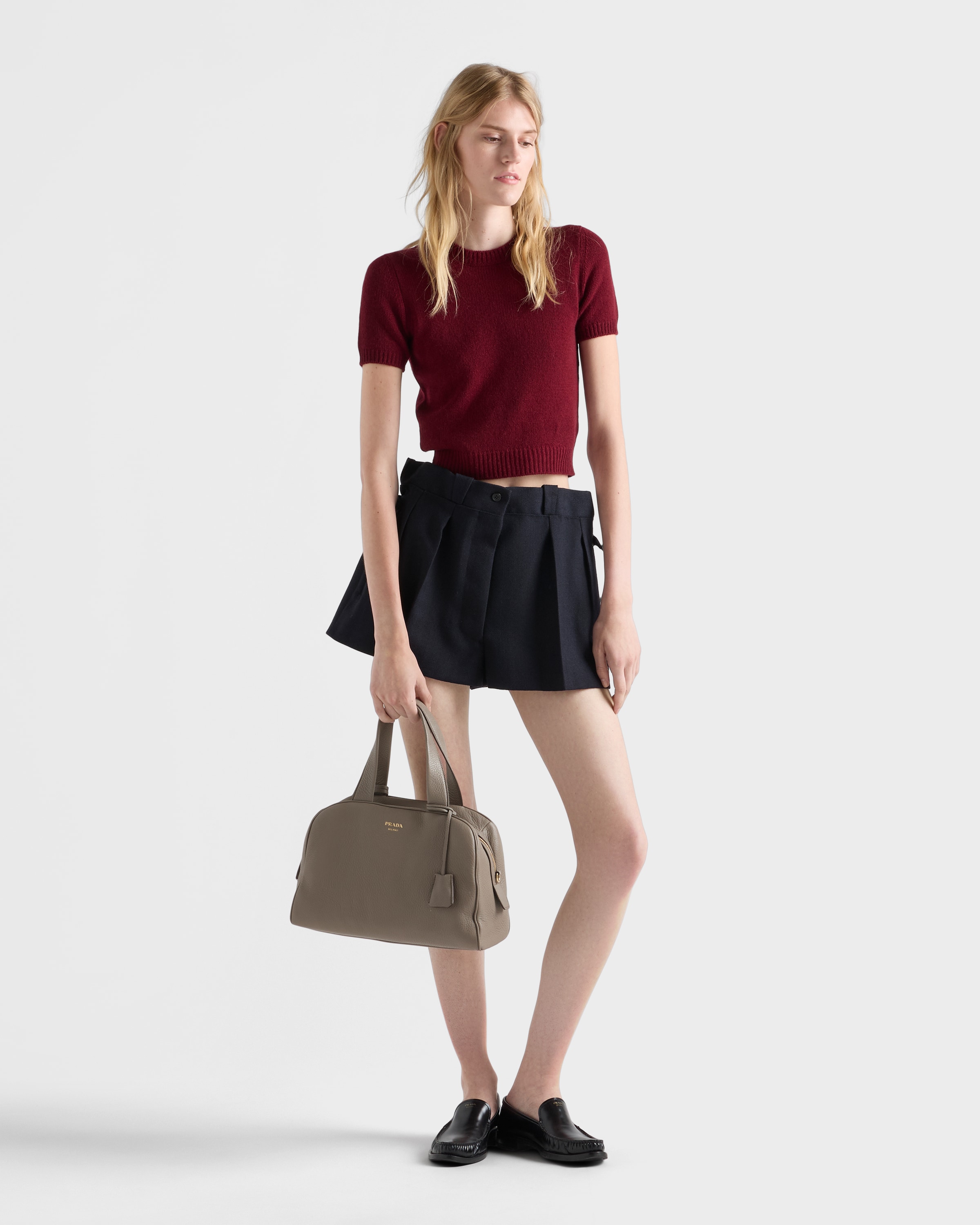 ◆PRADA◆ トップ ハンドル トートバッグ 1BG369 2EBJ F0002 Women's Top Handles | PRADA