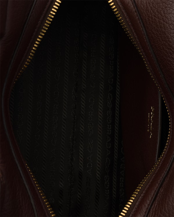 Medium leather top-handle bag - Sienna Medium leather top-handle bag - Sienna