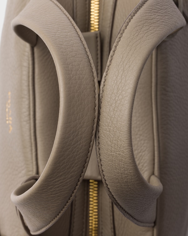 Medium leather top-handle bag Medium leather top-handle bag
