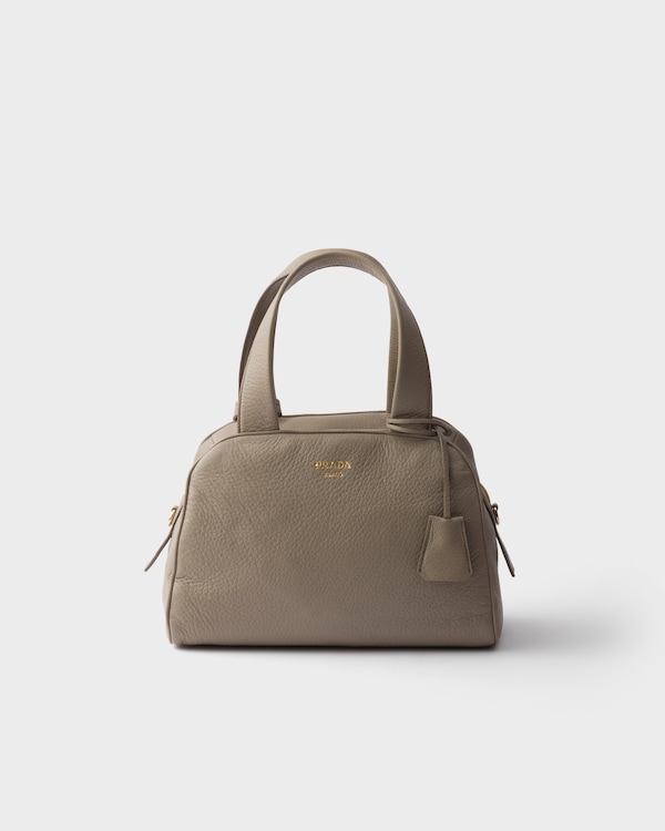 Medium leather top-handle bag Medium leather top-handle bag