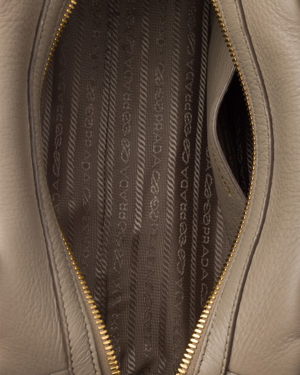 Medium leather top-handle bag Medium leather top-handle bag