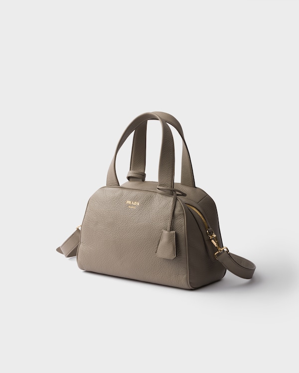 Medium leather top-handle bag Medium leather top-handle bag