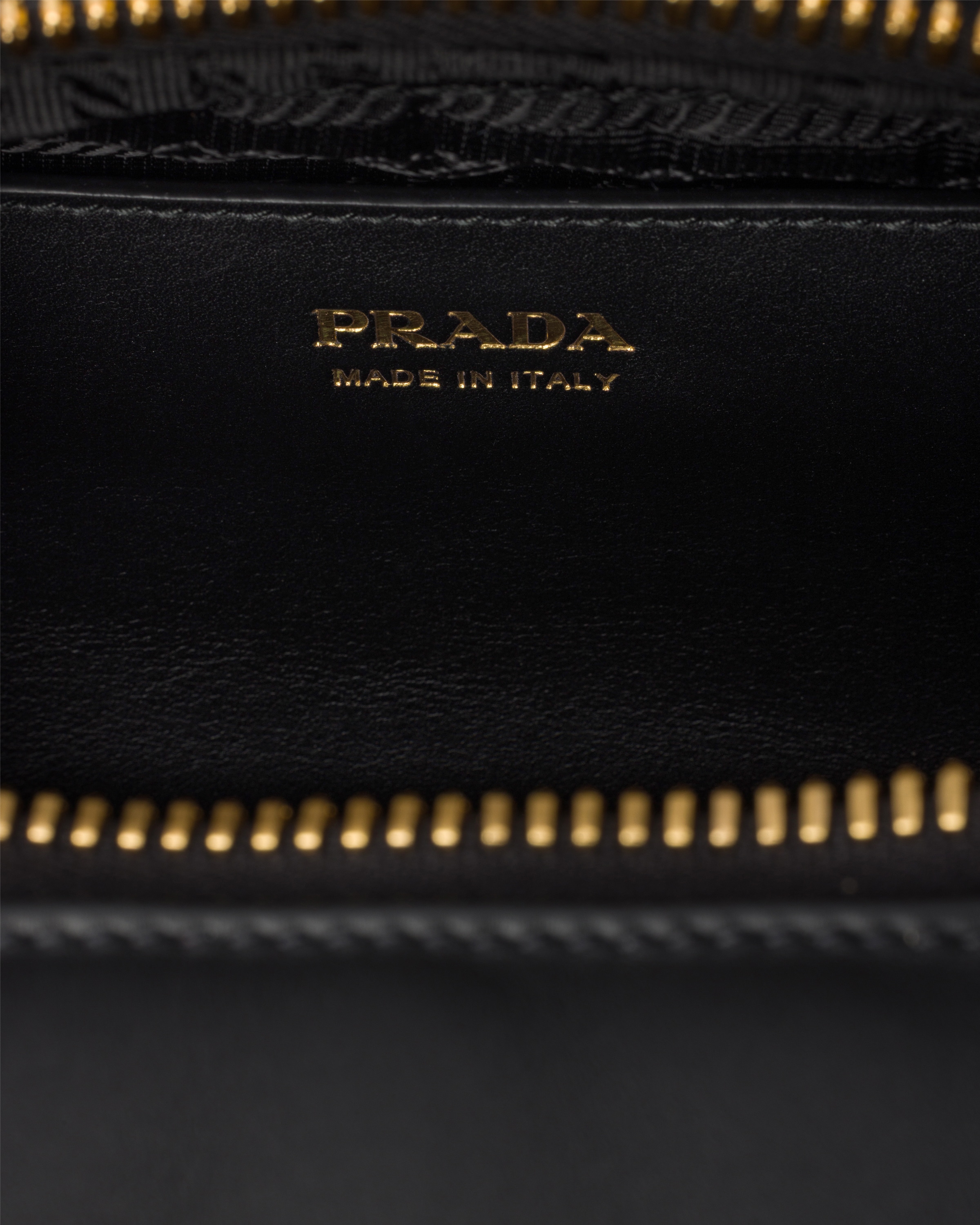 Black Medium leather top-handle bag | PRADA - Turkey