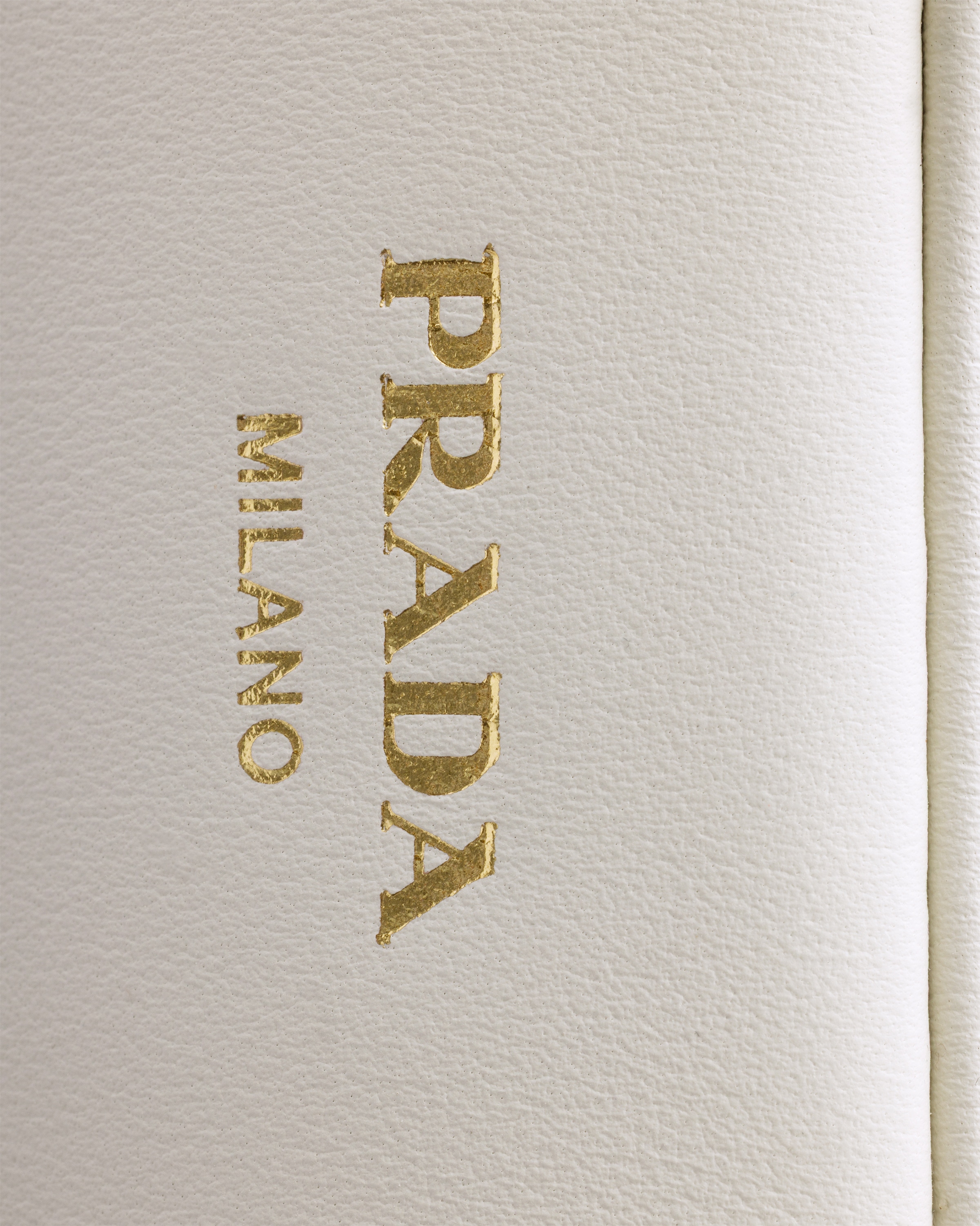 White Medium leather top-handle bag | PRADA - United States