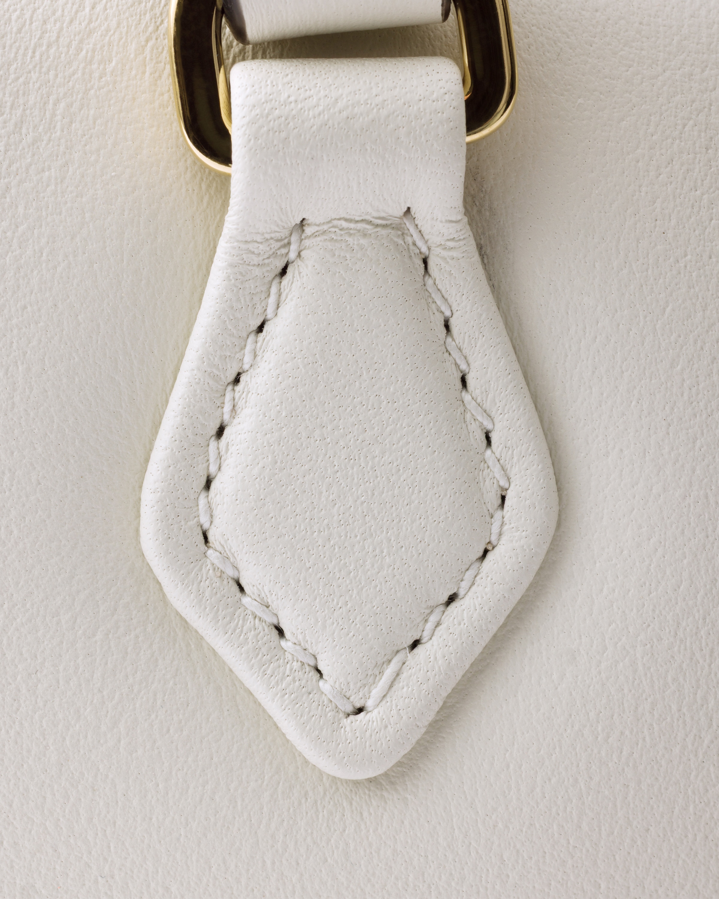 White Medium leather top-handle bag | PRADA - United States