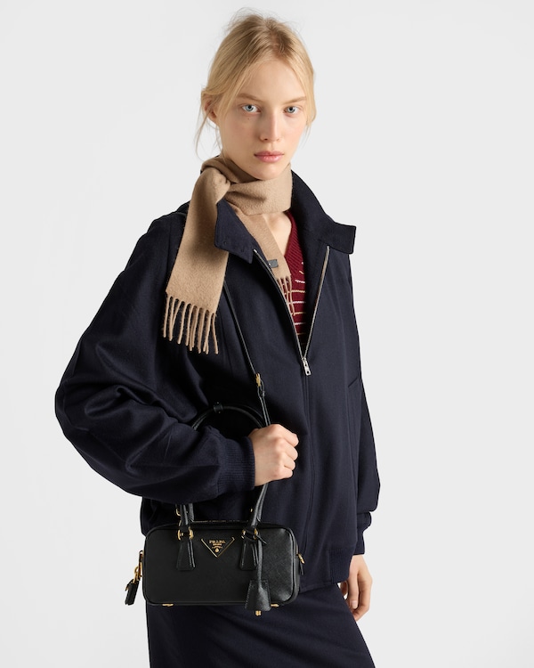Bauletto mini in Saffiano - Nero Bauletto mini in Saffiano - Nero