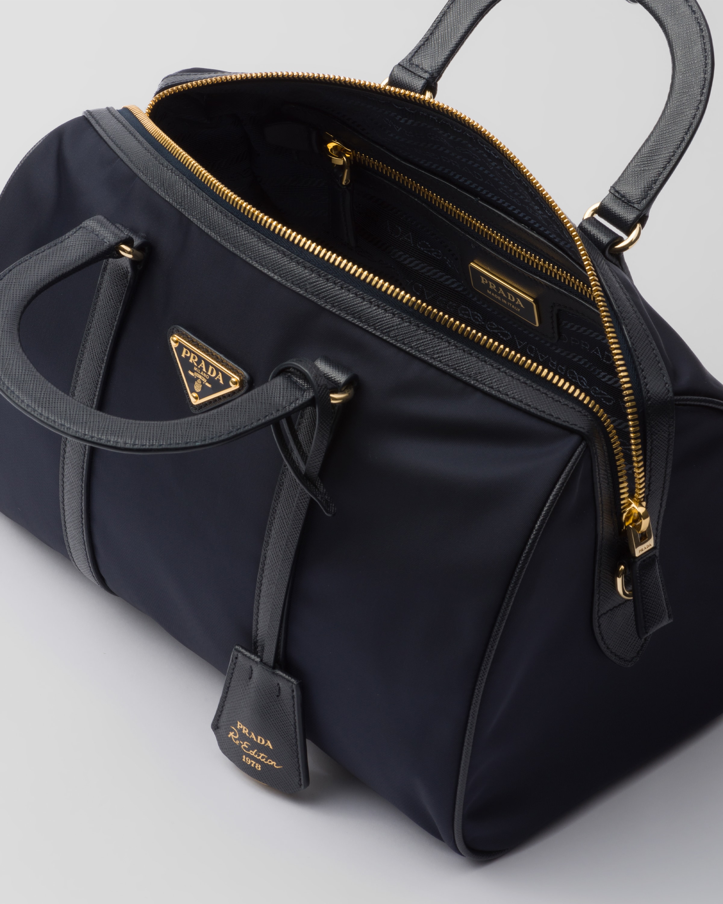 Prada re edition duffle new arrivals